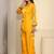 women regular kurta with palazzos & with dupatta