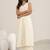 women printed regular kurta with palazzos