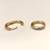 Anti-tarnish, huggie hoop style, crystal embellished, hinged closure, women's jewellery