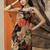 women floral printed regular kurta with palazzos & with dupatta