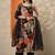women floral printed regular kurta with palazzos & with dupatta
