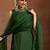 straight kurta with palazzos & dupatta