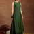 straight kurta with palazzos & dupatta