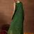 straight kurta with palazzos & dupatta