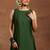 straight kurta with palazzos & dupatta