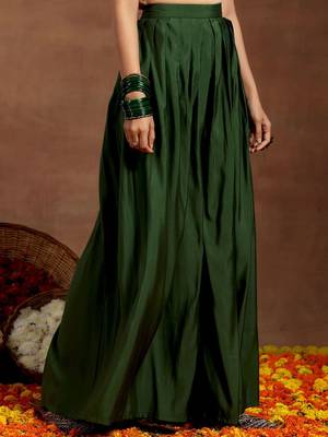 straight kurta with palazzos & dupatta 7