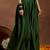 straight kurta with palazzos & dupatta