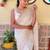 Off white off white embellished sequinned  georgette saree
