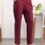 women ethnic motifs printed regular kurta with trousers