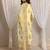 off white floral printed chanderi silk straight suit set with dupatta