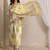 off white floral printed chanderi silk straight suit set with dupatta