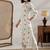 women ethnic motifs embroidered regular kurta with trousers