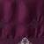Burgundy embellished embroidered satin saree