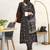women ethnic motifs printed regular kurta with trousers & with dupatta