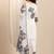 women floral printed regular kurta with trousers & with dupatta
