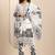 women floral printed regular kurta with trousers & with dupatta