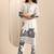women floral printed regular kurta with trousers & with dupatta