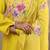 women floral printed regular kurta with patiala & with dupatta