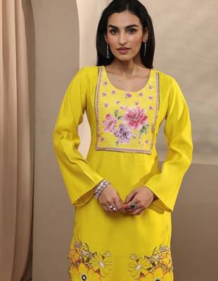 women floral printed regular kurta with patiala & with dupatta 6