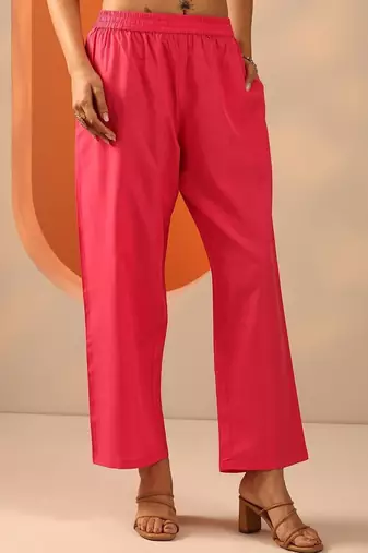 women leheriya printed regular mirror work kurta with palazzos & with dupatta