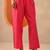 women leheriya printed regular mirror work kurta with palazzos & with dupatta