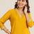 yoke design v-neck straight sequinned kurta with trousers and dupatta