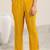 yoke design v-neck straight sequinned kurta with trousers and dupatta