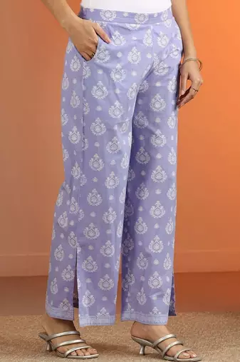 women paisley printed regular kurta with palazzos & with dupatta