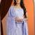 women paisley printed regular kurta with palazzos & with dupatta