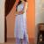women paisley printed regular kurta with palazzos & with dupatta