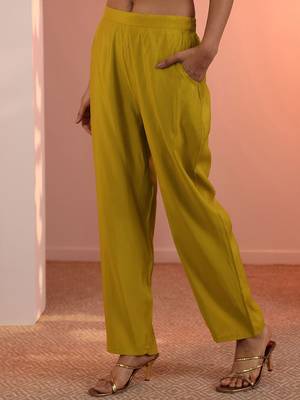 floral embroidered round neck sequinned straight kurta with trousers & dupatta 7