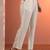 women woven design embroidered kurta with trousers & dupatta