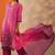 women ethnic motifs printed regular kurta with trousers & with dupatta