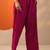 women ethnic motifs printed regular kurta with trousers & with dupatta