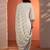 women ethnic motifs printed regular kurta with trousers & with dupatta