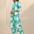 women floral printed regular kurta with trousers