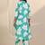 women floral printed regular kurta with trousers