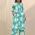 women floral printed regular kurta with trousers