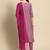 women regular kurta with trousers & with dupatta