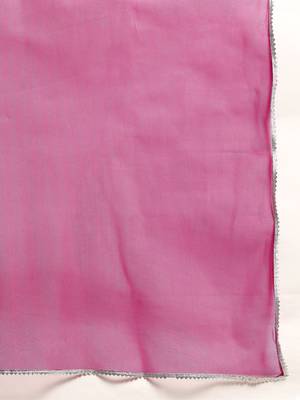 women regular kurta with trousers & with dupatta 3