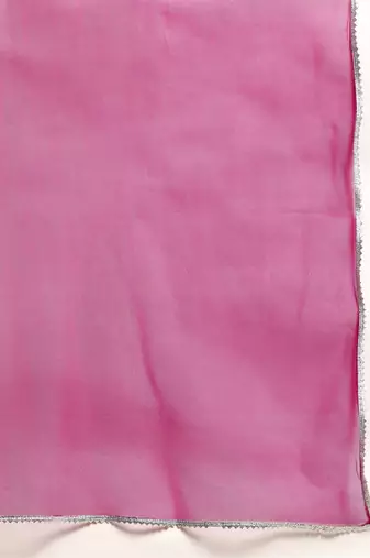 women regular kurta with trousers & with dupatta