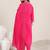 yoke design v neck kurta with trousers & dupatta