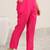 yoke design v neck kurta with trousers & dupatta