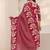 women floral printed regular thread work kurta with trousers & with dupatta