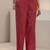 women floral printed regular thread work kurta with trousers & with dupatta