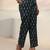 women ethnic motifs printed regular thread work kurta with trousers & with dupatta