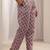 women floral printed regular thread work kurta with trousers & with dupatta