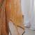 Gold embellished sequinned net designer saree