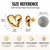Anti-tarnish, stud back, polished finish, women's jewellery, bold heart design