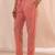 women floral printed regular thread work kurta with trousers & with dupatta